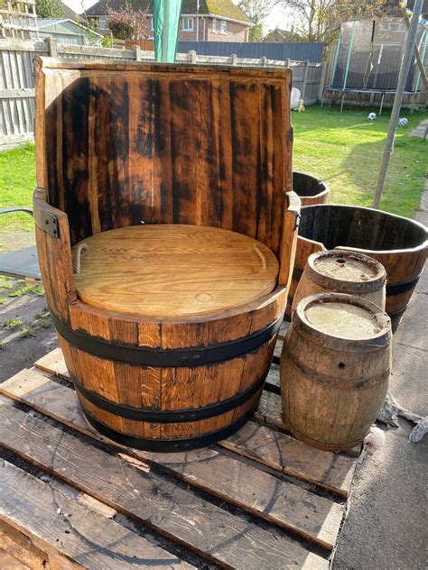 Vintage Barrel Furniture For Sale